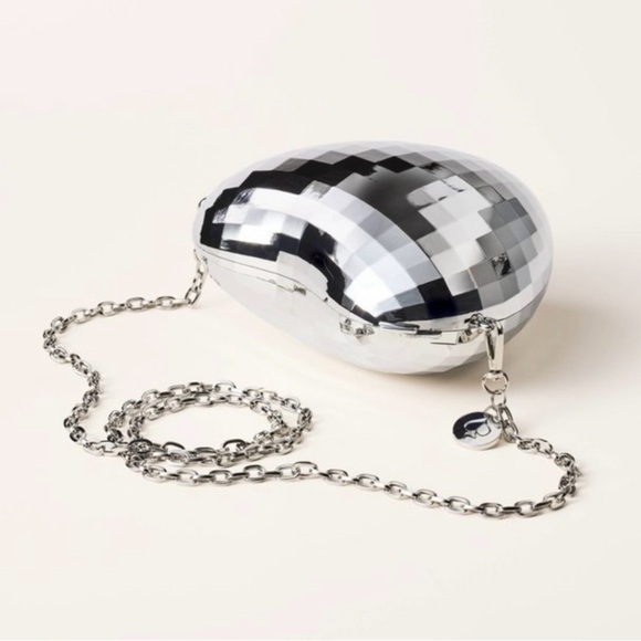 Kate Spade Disco Heart Crossbody Bag - NWT - Picture 4 of 5